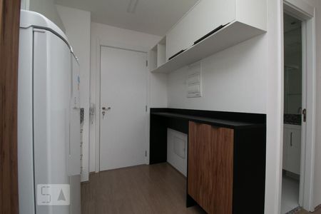 Cozinha de apartamento à venda com 1 quarto, 19m² em Brás, São Paulo