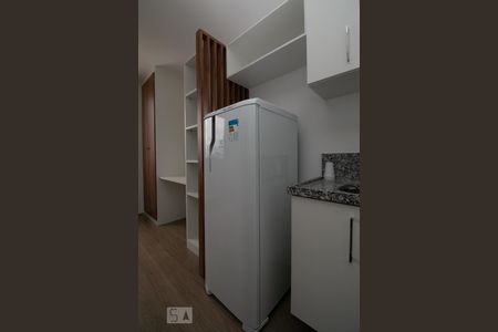 Apartamento à venda com 19m², 1 quarto e sem vagaDetalhe Cozinha