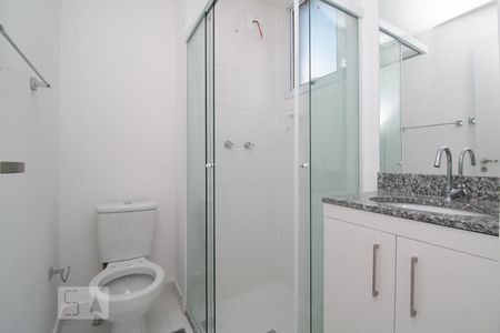 Banheiro de apartamento à venda com 1 quarto, 19m² em Brás, São Paulo