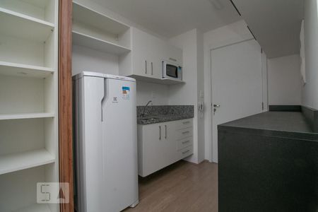 Cozinha de apartamento à venda com 1 quarto, 19m² em Brás, São Paulo