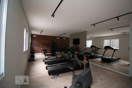 Apartamento à venda com 19m², 1 quarto e sem vagaAcademia