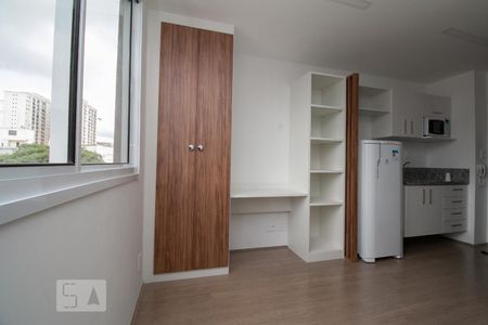 Sala / Quarto de apartamento à venda com 1 quarto, 19m² em Brás, São Paulo