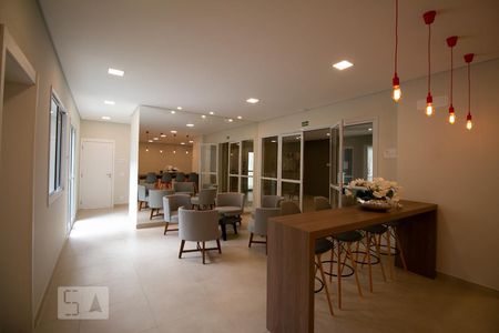 Apartamento à venda com 19m², 1 quarto e sem vagaSalão de Festas