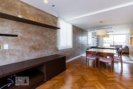 Apartamento para alugar com 129m², 2 quartos e 2 vagas Apartamento para alugar com 129m², 2 quartos e 2 vagasSala