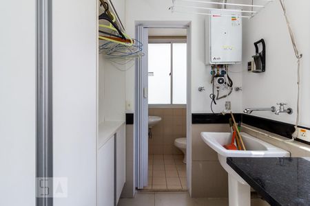 Apartamento para alugar com 129m², 2 quartos e 2 vagas Apartamento para alugar com 129m², 2 quartos e 2 vagasÁrea de Serviço