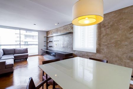 Apartamento para alugar com 129m², 2 quartos e 2 vagas Apartamento para alugar com 129m², 2 quartos e 2 vagasSala