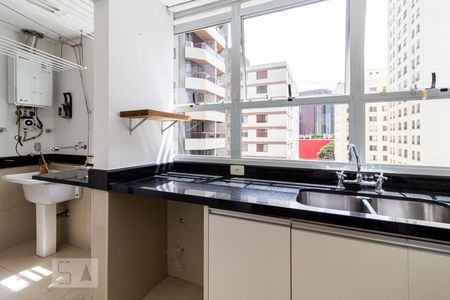 Apartamento para alugar com 129m², 2 quartos e 2 vagas Apartamento para alugar com 129m², 2 quartos e 2 vagasCozinha