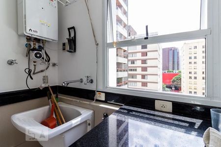 Apartamento para alugar com 129m², 2 quartos e 2 vagas Apartamento para alugar com 129m², 2 quartos e 2 vagasÁrea de Serviço