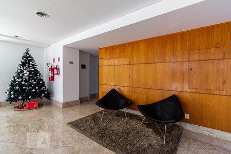 Apartamento para alugar com 129m², 2 quartos e 2 vagas Apartamento para alugar com 129m², 2 quartos e 2 vagasHall Social