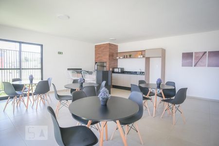 Apartamento para alugar com 45m², 2 quartos e 1 vaga Apartamento para alugar com 45m², 2 quartos e 1 vagaÁrea comum - Salão de festas