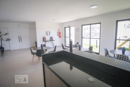 Apartamento para alugar com 45m², 2 quartos e 1 vaga Apartamento para alugar com 45m², 2 quartos e 1 vagaSalão de Festas