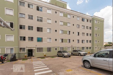 Apartamento à venda com 46m², 2 quartos e 2 vagasFachada do bloco