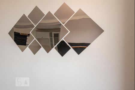 Detalhe daSala de apartamento à venda com 2 quartos, 46m² em Loteamento Parque São Martinho, Campinas