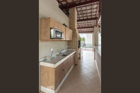 Apartamento à venda com 46m², 2 quartos e 2 vagasÁrea comum - Churrasqueira