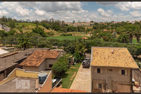 Vista da Sala de apartamento à venda com 2 quartos, 46m² em Loteamento Parque São Martinho, Campinas