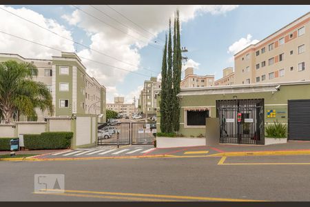 Apartamento à venda com 46m², 2 quartos e 2 vagasFachada do Condomínio