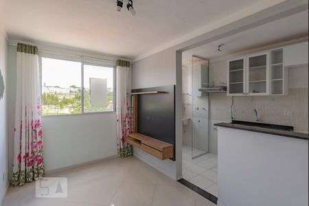 Sala de apartamento à venda com 2 quartos, 46m² em Loteamento Parque São Martinho, Campinas