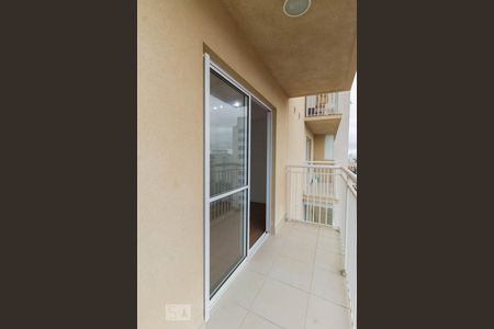 Studio para alugar com 29m², 1 quarto e sem vagaVaranda 