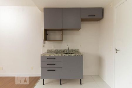 Studio para alugar com 29m², 1 quarto e sem vagaStudio - Cozinha 