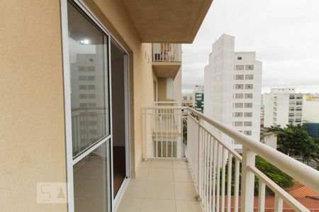 Studio para alugar com 29m², 1 quarto e sem vagaVaranda 