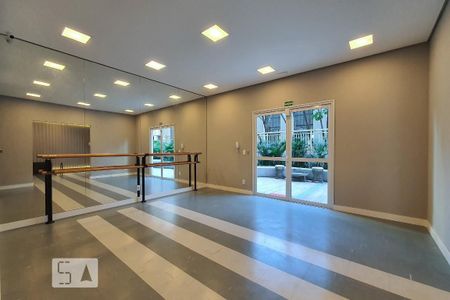 Studio para alugar com 29m², 1 quarto e sem vagaÁrea comum - Sala de Ginástica 