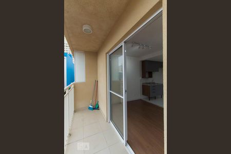 Studio para alugar com 29m², 1 quarto e sem vagaVaranda 