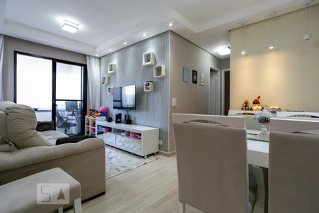 Sala de apartamento à venda com 2 quartos, 62m² em Vila Bruna, São Paulo