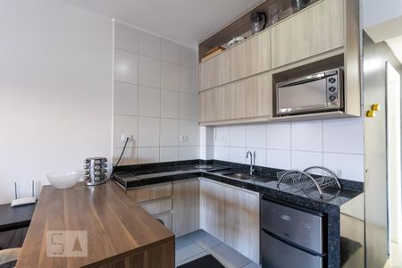Studio à venda com 35m², 1 quarto e sem vaga Studio à venda com 35m², 1 quarto e sem vagaCozinha