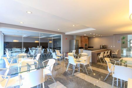 Studio à venda com 35m², 1 quarto e sem vaga Studio à venda com 35m², 1 quarto e sem vagaÁrea comum - Salão de festas