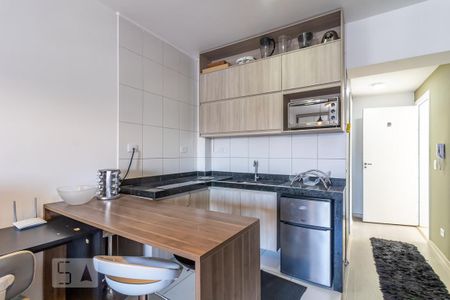 Studio à venda com 35m², 1 quarto e sem vaga Studio à venda com 35m², 1 quarto e sem vagaCozinha