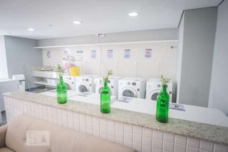 Studio à venda com 35m², 1 quarto e sem vaga Studio à venda com 35m², 1 quarto e sem vagaLavanderia