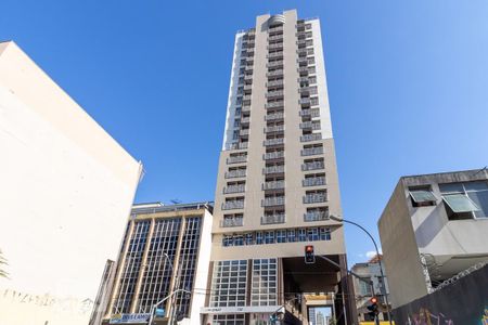 Fachada de kitnet/studio à venda com 1 quarto, 35m² em Centro, Curitiba