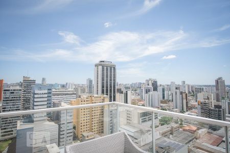 Vista de kitnet/studio à venda com 1 quarto, 35m² em Centro, Curitiba