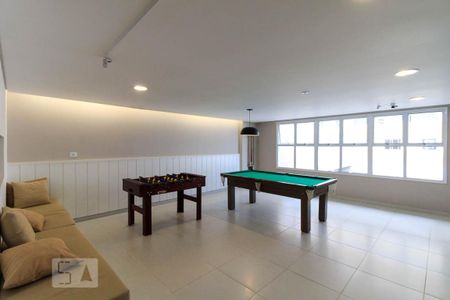 Studio à venda com 35m², 1 quarto e sem vaga Studio à venda com 35m², 1 quarto e sem vagaSalão de jogos