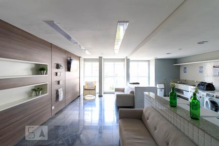 Lavanderia de kitnet/studio à venda com 1 quarto, 35m² em Centro, Curitiba