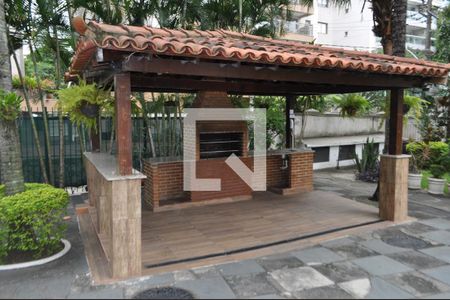 Apartamento à venda com 107m², 3 quartos e 1 vagaÁrea comum - Churrasqueira