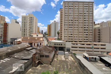 Vista do Quarto de kitnet/studio para alugar com 1 quarto, 39m² em Centro, Campinas