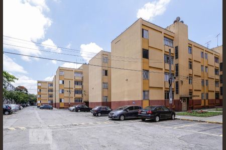 Apartamento à venda com 48m², 1 quarto e 1 vagaFachada