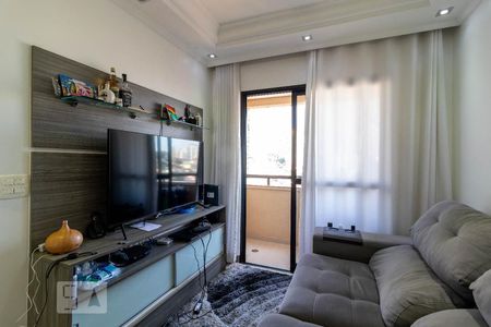 Sala de Estar de apartamento à venda com 2 quartos, 56m² em Mandaqui, São Paulo