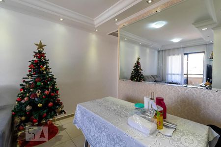 Sala de Jantar de apartamento à venda com 2 quartos, 56m² em Mandaqui, São Paulo