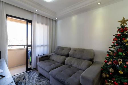 Sala de Estar de apartamento à venda com 2 quartos, 56m² em Mandaqui, São Paulo