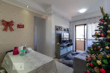 Sala de Jantar de apartamento à venda com 2 quartos, 56m² em Mandaqui, São Paulo