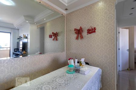 Sala de Jantar de apartamento à venda com 2 quartos, 56m² em Mandaqui, São Paulo
