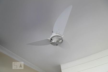 Apartamento à venda com 98m², 2 quartos e 1 vagaVentilador de teto do Quarto 2