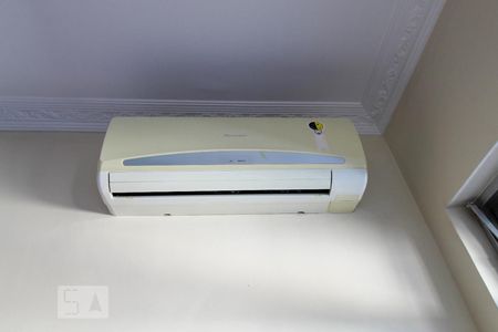 Apartamento à venda com 98m², 2 quartos e 1 vagaAr condicionado do Quarto 1