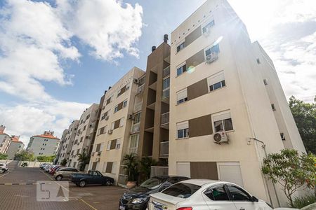Apartamento à venda com 51m², 2 quartos e 1 vagaFachada do bloco