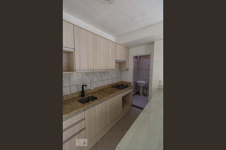 Apartamento à venda com 51m², 2 quartos e 1 vagaCozinha