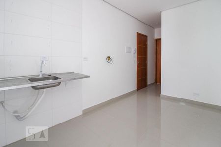 Sala / Cozinha de apartamento para alugar com 2 quartos, 38m² em Vila Mazzei, São Paulo