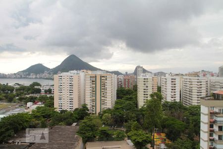 Vista da Varanda da Sala de apartamento para alugar com 3 quartos, 160m² em Leblon, Rio de Janeiro