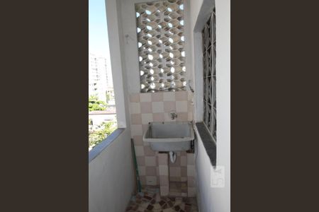 Área de Serviço de apartamento para alugar com 1 quarto, 30m² em Todos Os Santos, Rio de Janeiro